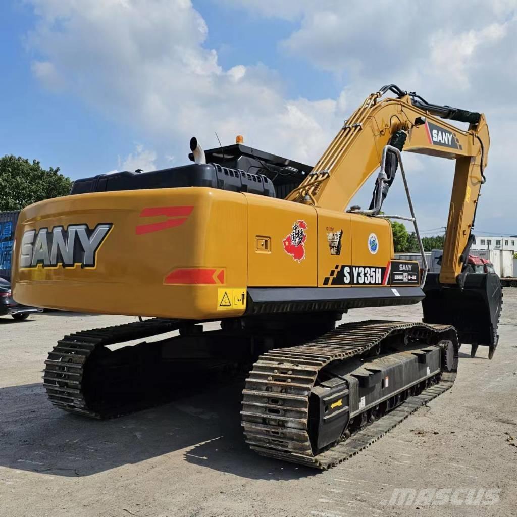 Sany SY 335 Midi bagri 7t – 12t