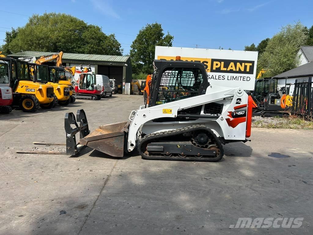Bobcat T 450 Skid steer mini nakladalci