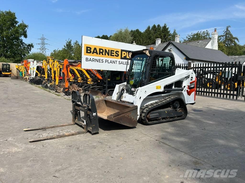 Bobcat T 450 Skid steer mini nakladalci