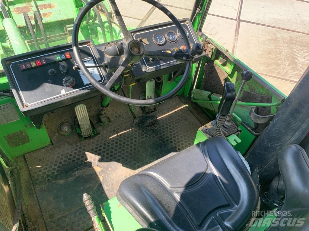 Zettelmeyer ZL801B Kolesni nakladalci