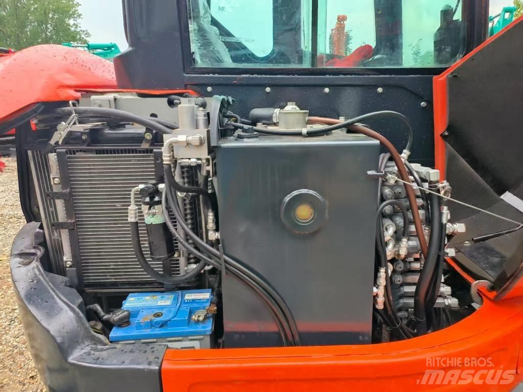 Kubota U 55-4 Mini bagri <7t