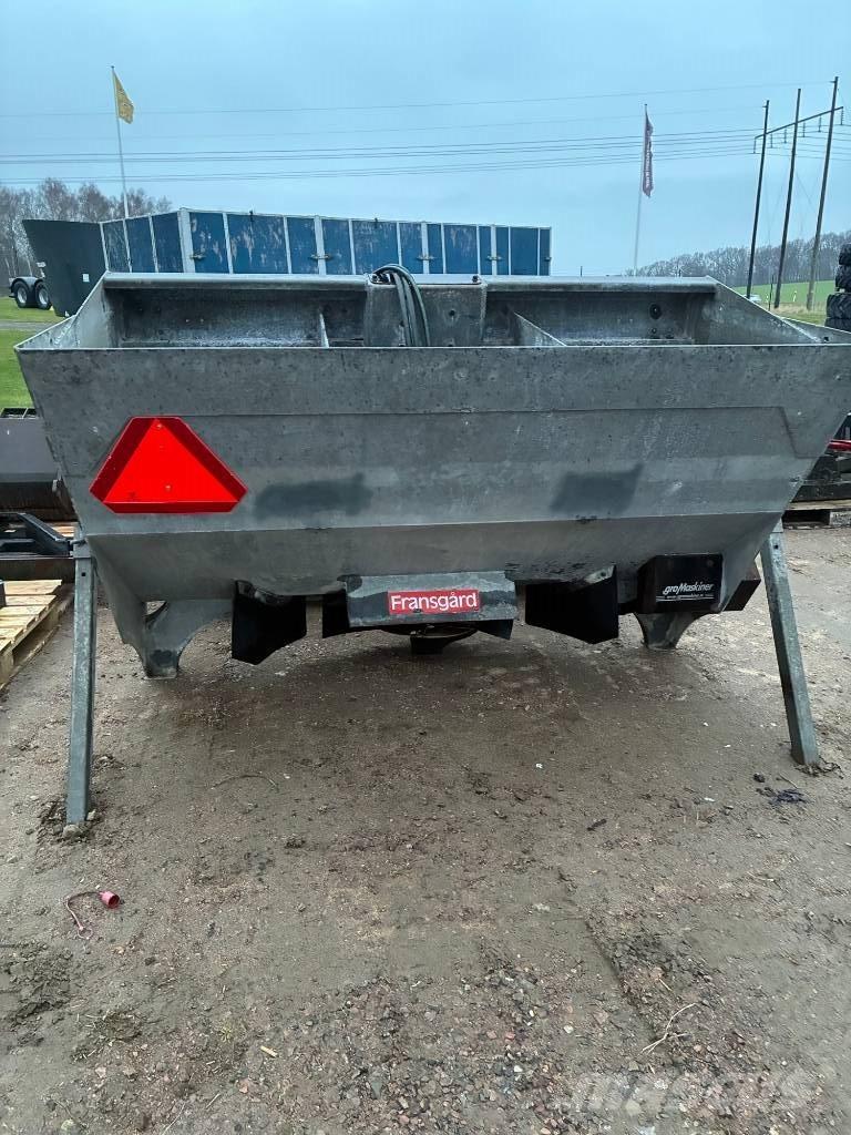 Fransgård STS 1800 Trosilci peska in soli