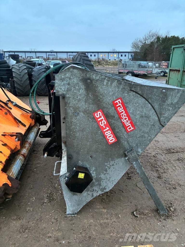 Fransgård STS 1800 Trosilci peska in soli