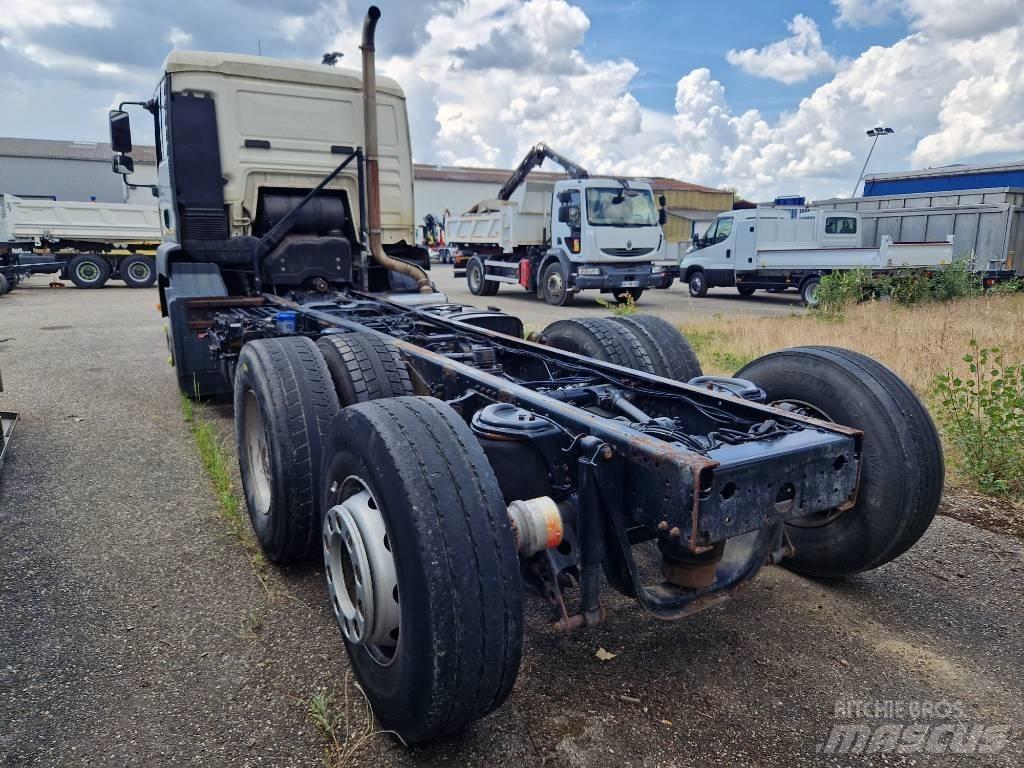 MAN 324.26 Tovornjaki-šasije
