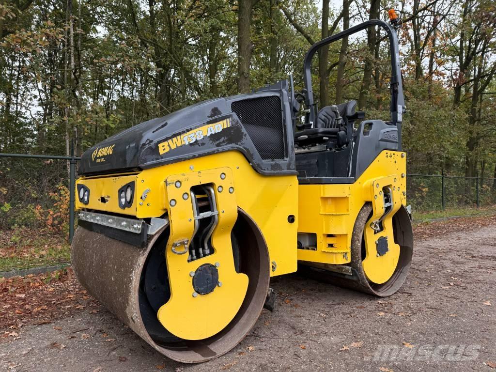 Bomag BW138AD-5 Dvojni valjarji