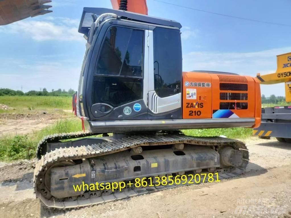 Hitachi ZX 210 Bagri goseničarji