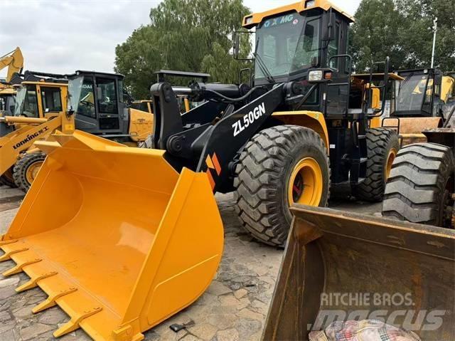 XCMG ZL 50 GN Kolesni nakladalci