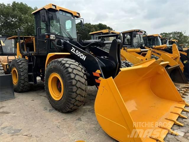 XCMG ZL 50 GN Kolesni nakladalci