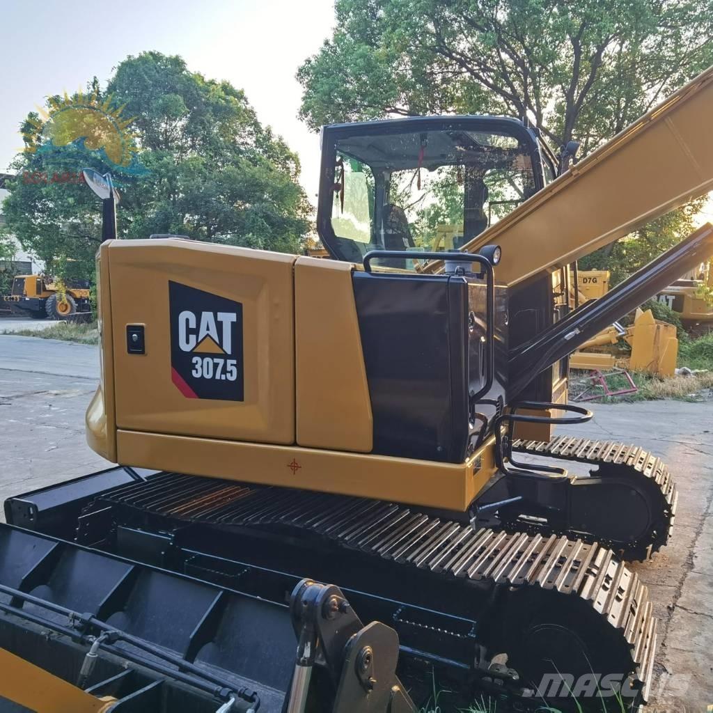 CAT 307.5 Bagri goseničarji