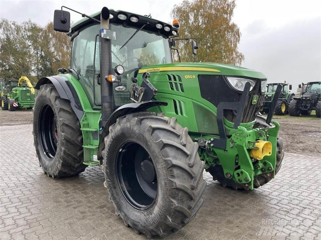 John Deere 6150R Traktorji