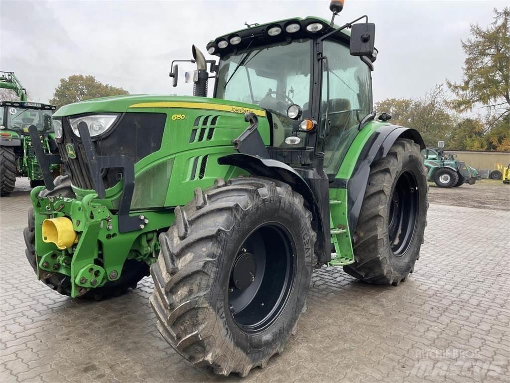 John Deere 6150R Traktorji