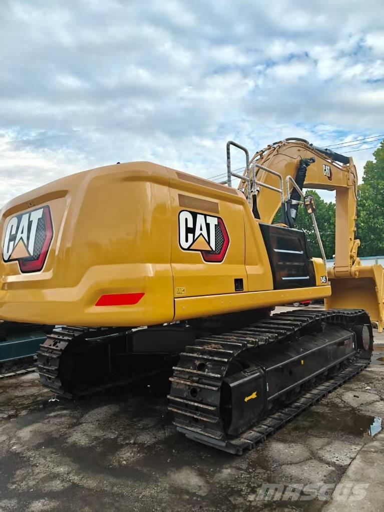 CAT 345GC Bagri goseničarji