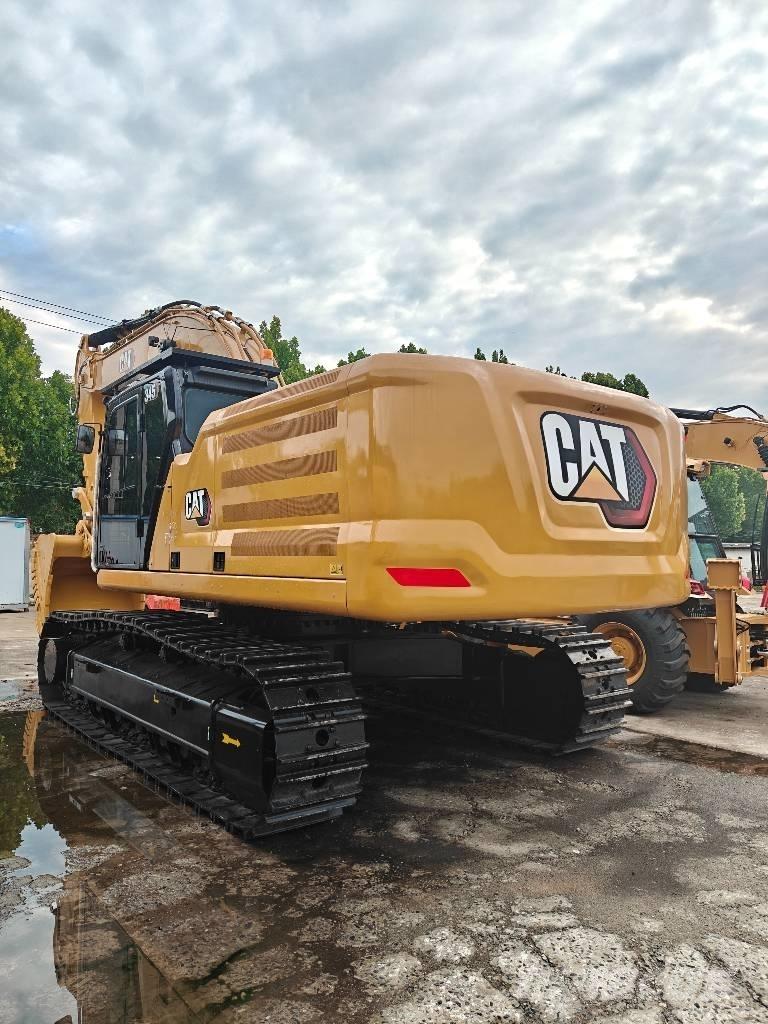 CAT 345GC Bagri goseničarji