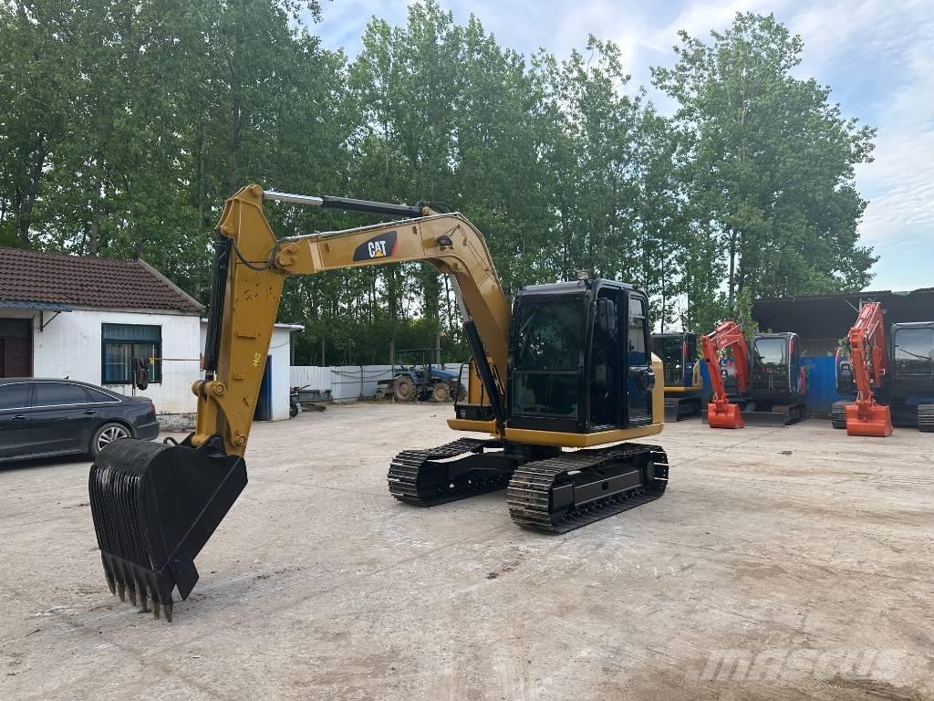 CAT 307E2 Bagri goseničarji