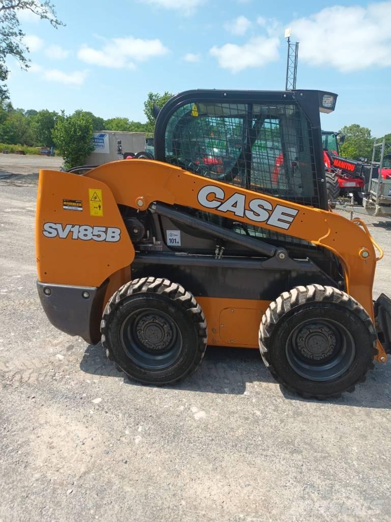 CASE SV185B Drugi priključki za nakladanje in kopanje