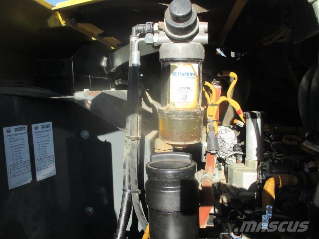 Wacker Neuson DW 60 Ne cestni demperji