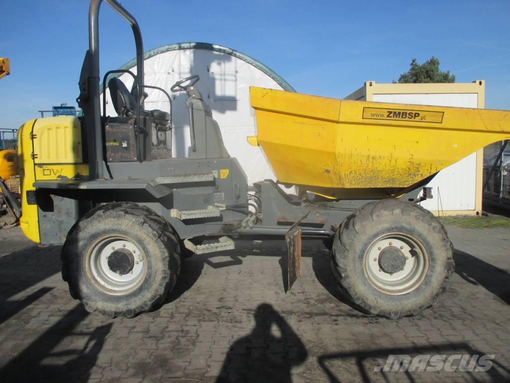 Wacker Neuson DW 60 Ne cestni demperji