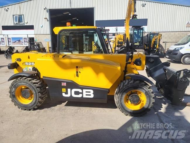 JCB 525-60 Teleskopski viličarji