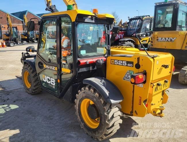 JCB 525-60 Teleskopski viličarji