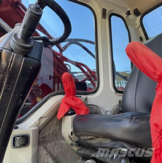 Doosan DX150W Bagri na kolesih