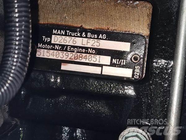 MAN D2676 LF25 Motorji