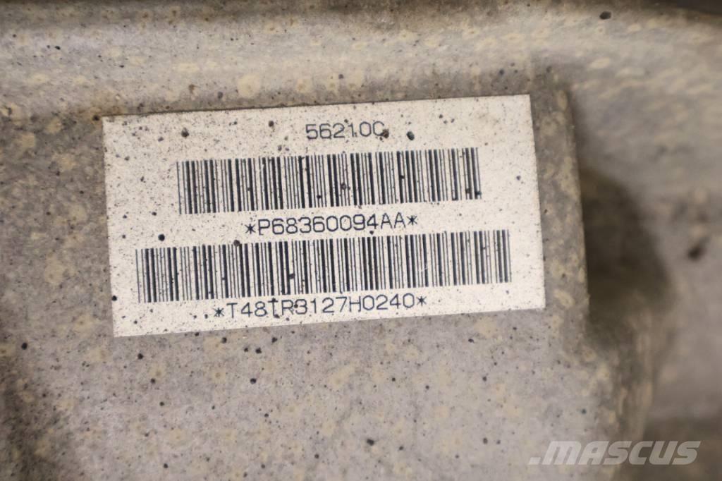 Dodge Ram Menjalniki