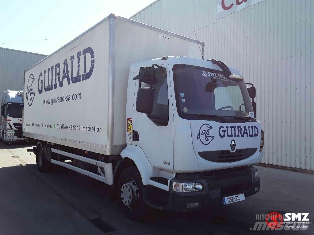 Renault Midlum 220 Tovornjaki zabojniki
