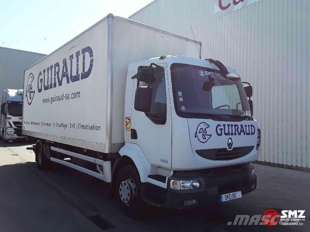 Renault Midlum 220 Tovornjaki zabojniki