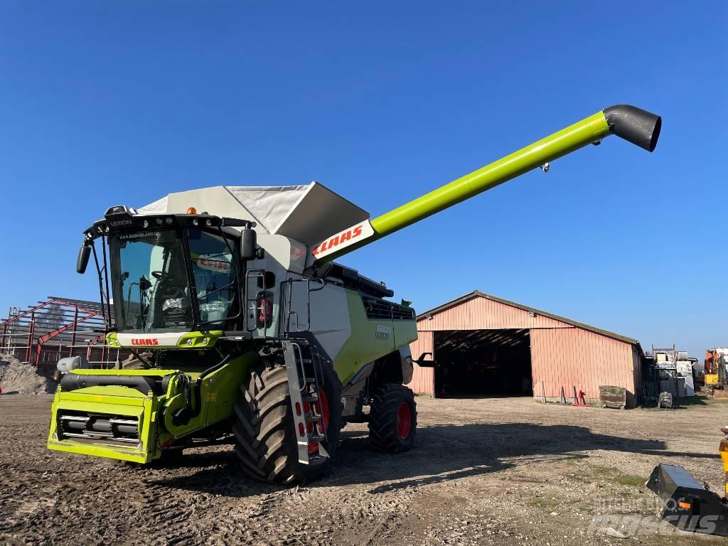 CLAAS Lexion 6800 Kombajni