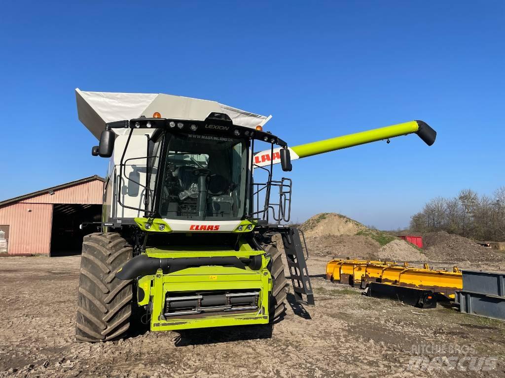 CLAAS Lexion 6800 Kombajni