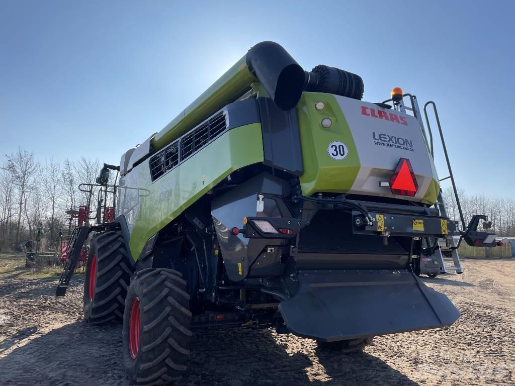 CLAAS Lexion 6800 Kombajni
