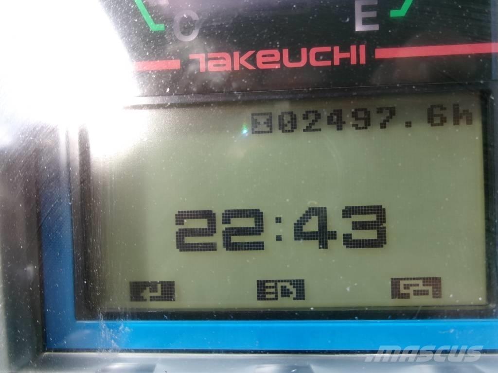 Takeuchi TB 216 Mini bagri <7t