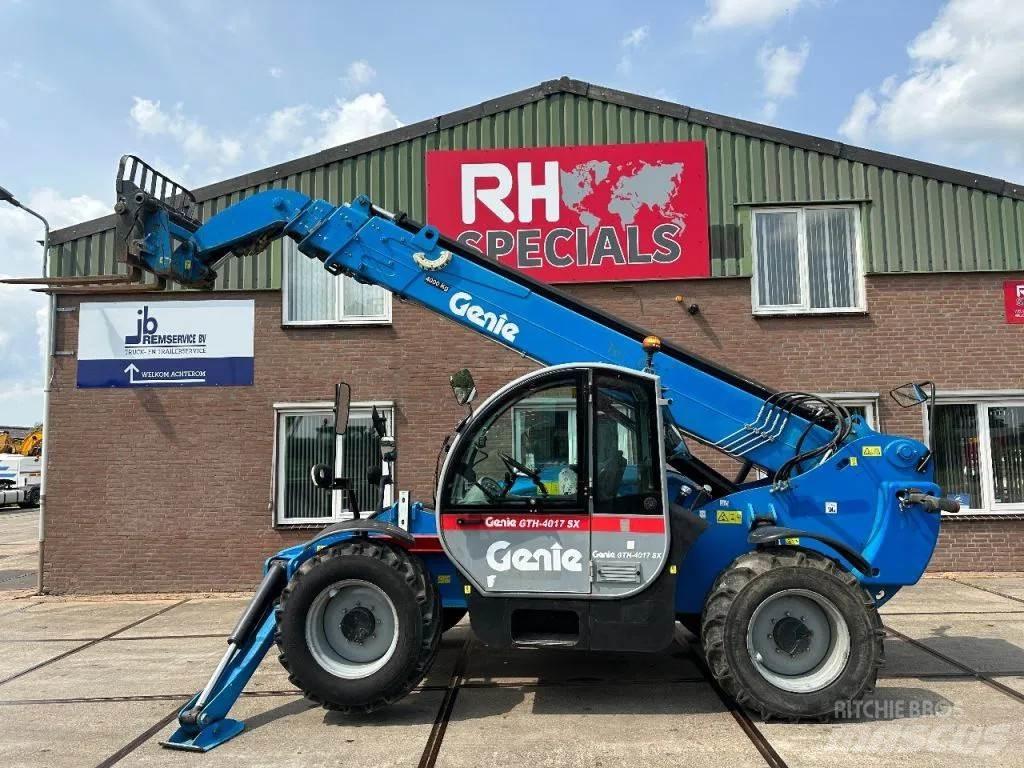 Genie GTH4017SX CE Teleskopski viličarji