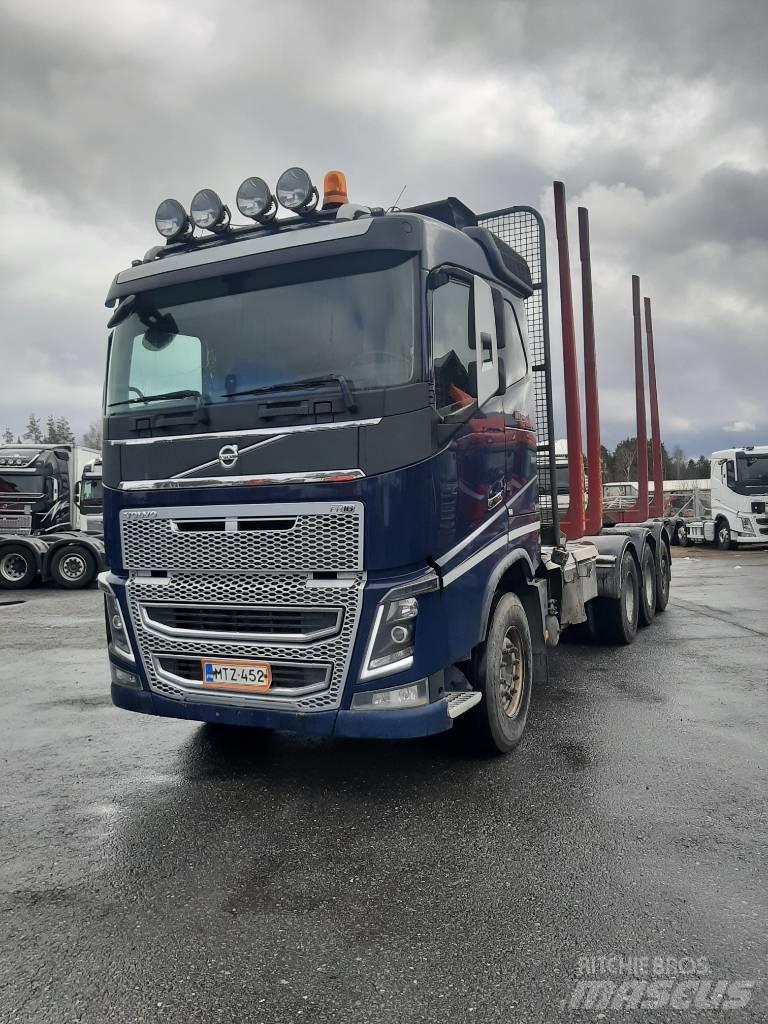 Volvo FH 16 Tovornjaki za hlode