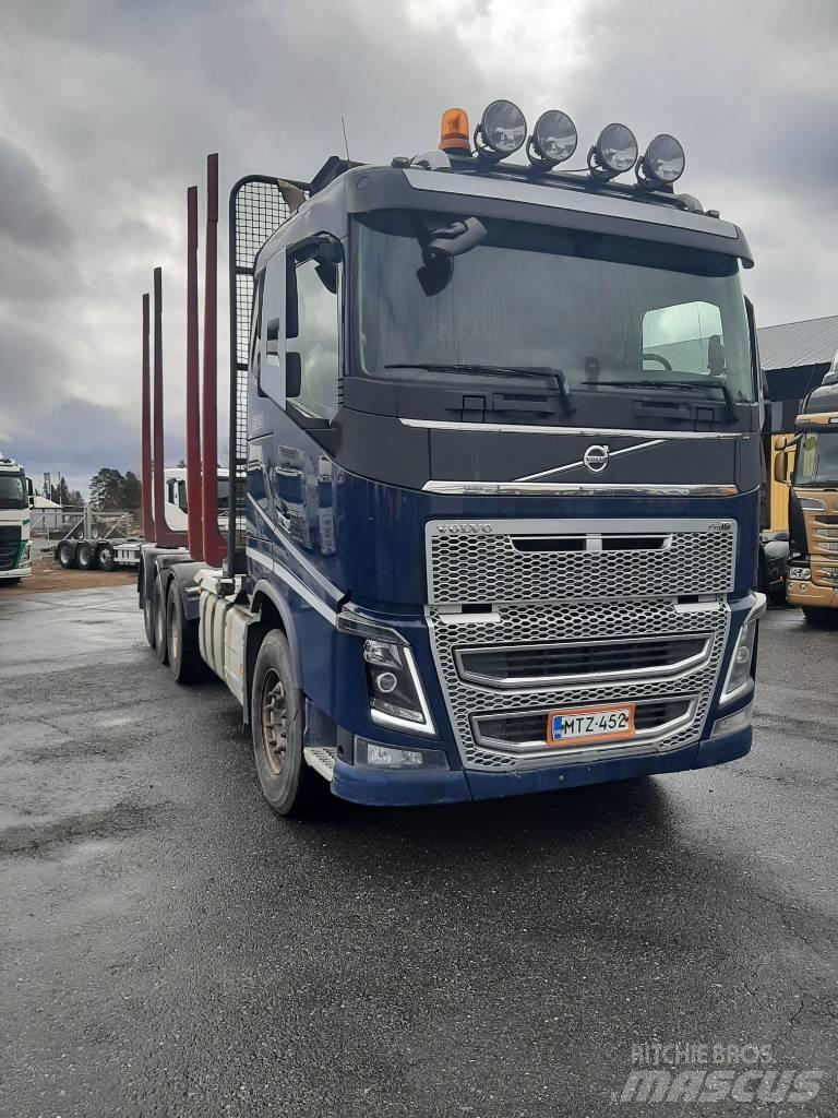 Volvo FH 16 Tovornjaki za hlode