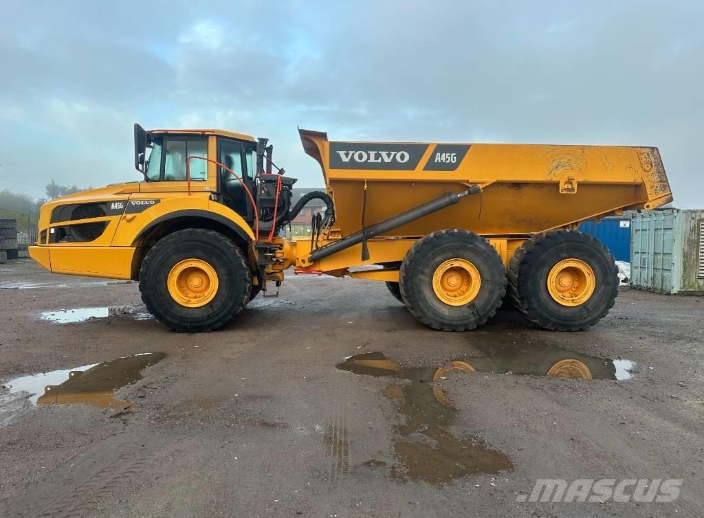 Volvo A 45 G Zglobni demperji
