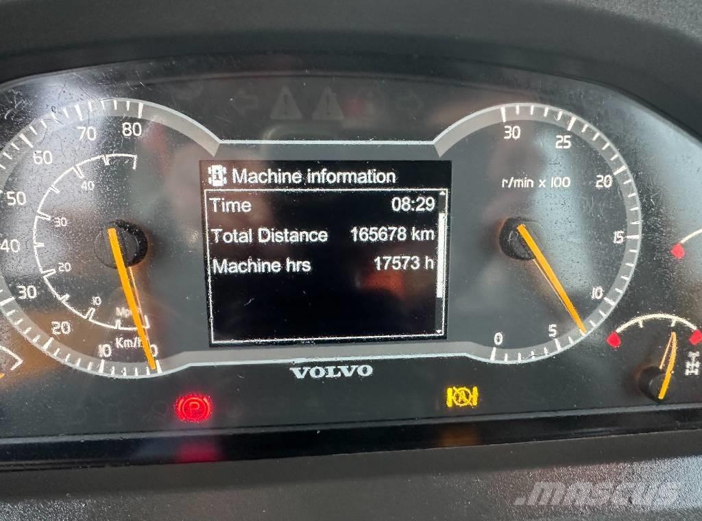 Volvo A 45 G Zglobni demperji