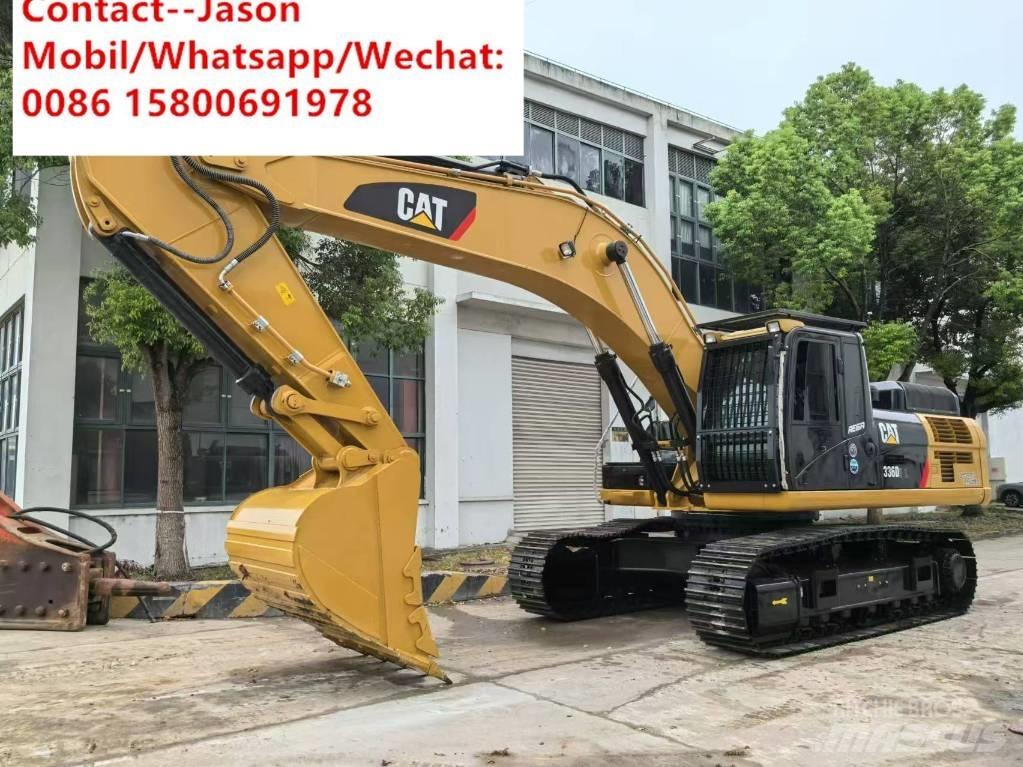 CAT 336D2L Bagri goseničarji