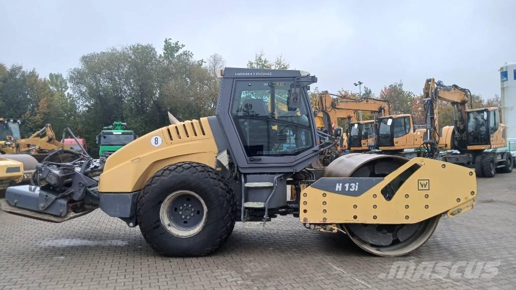 Hamm H13 i Enojni valjarji