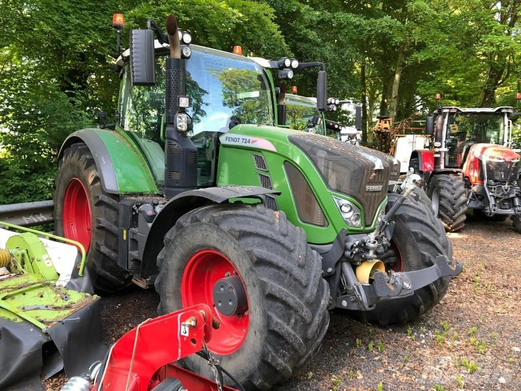 Fendt 724 Profi Plus Traktorji