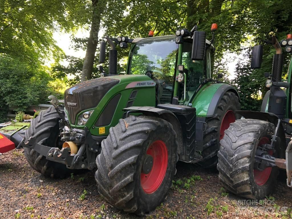 Fendt 724 Profi Plus Traktorji