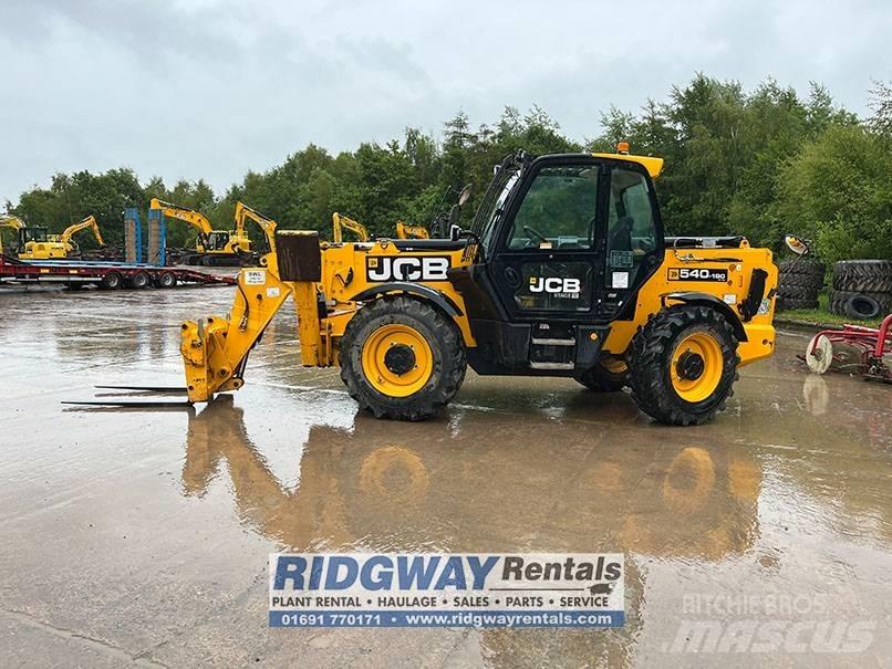 JCB 540-180 Teleskopski viličarji