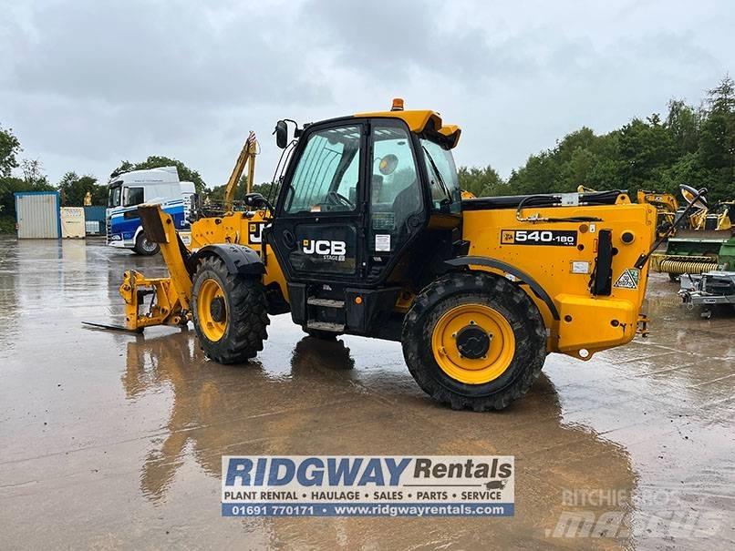 JCB 540-180 Teleskopski viličarji