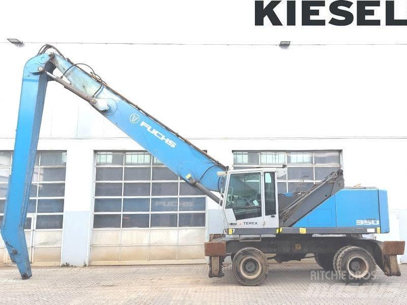 Fuchs MHL 350 F Bagri za prekladanje primarnih/sekundarnih surovin