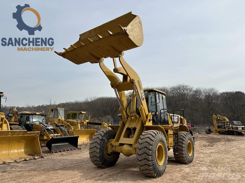 CAT 966 H Kolesni nakladalci