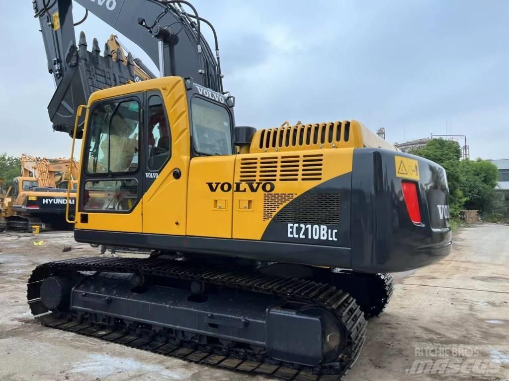 Volvo EC 210 B LC Bagri goseničarji