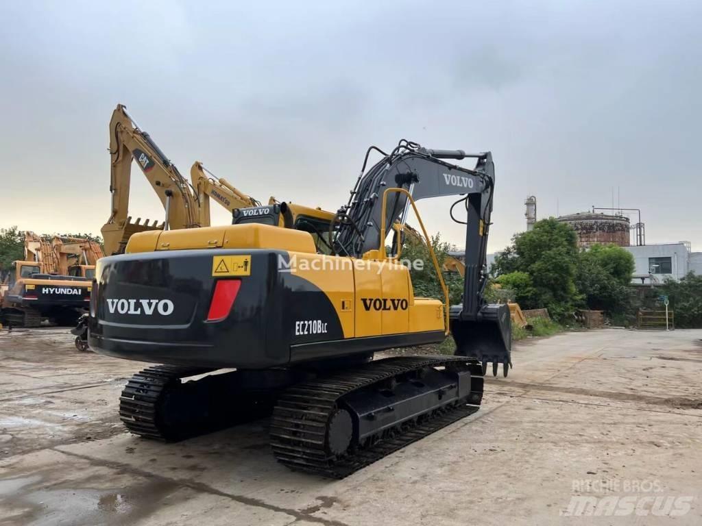 Volvo EC 210 B LC Bagri goseničarji