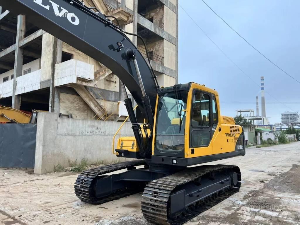 Volvo EC 210 B LC Bagri goseničarji