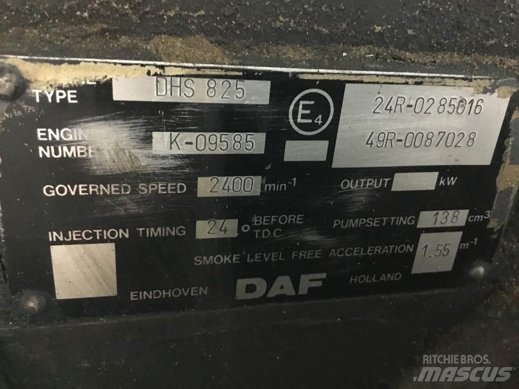 DAF DHS825 USED Motorji