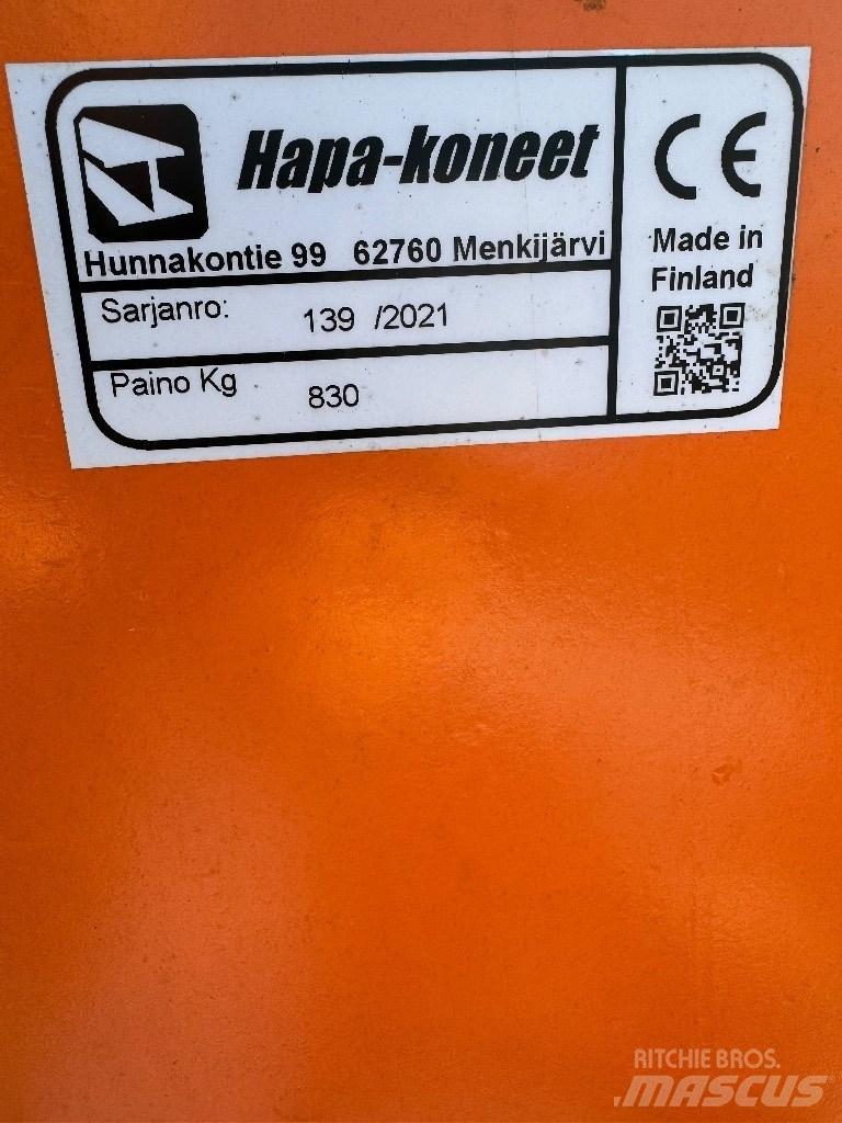 Hapa Short 300 Cestni plugi